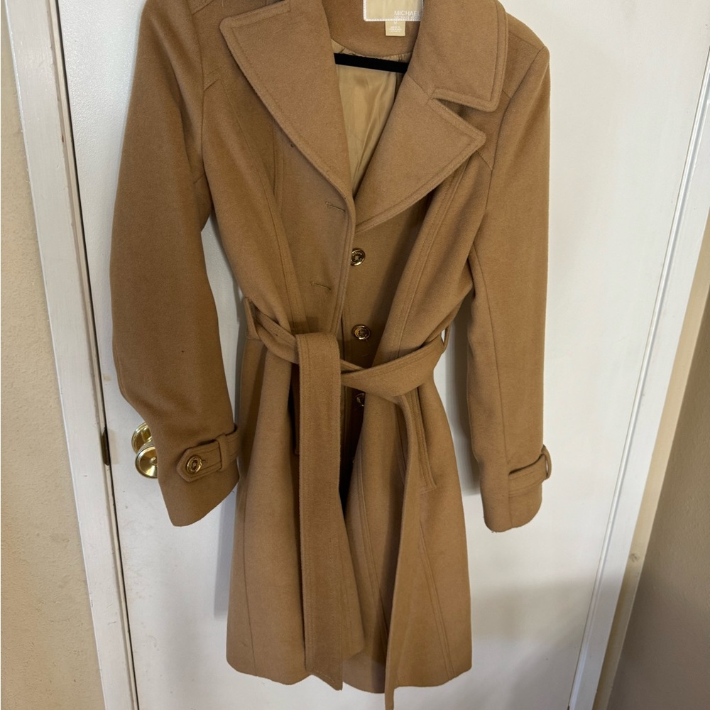 MK trench coat